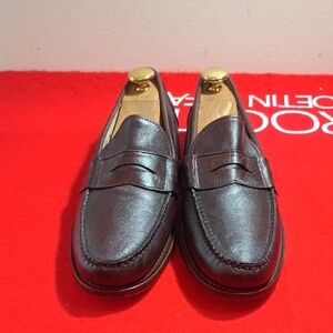 FRYE AND CO. Rich Brown Leather Loafers